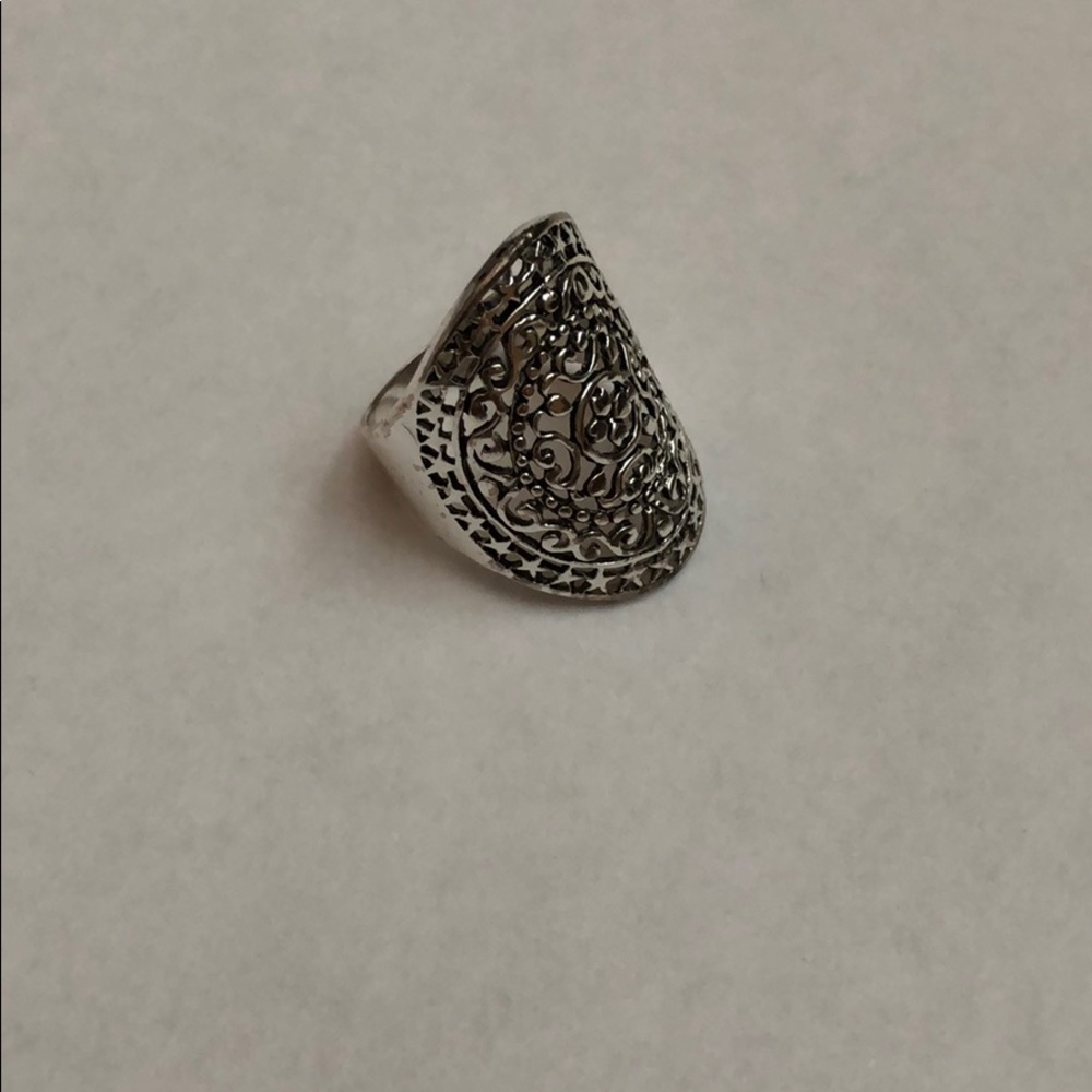 Sterling Silver Ring